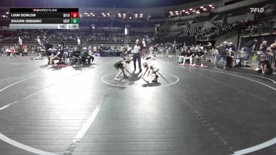 55 lbs Round Of 32 - Liam Donlon, Ruthless WC vs Shawn Imbimbo, South Plainfield