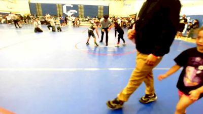 85 lbs Round 4 - Aaliyah Khan, Threshold Wrestling Club vs James Goff, Costa Mesa