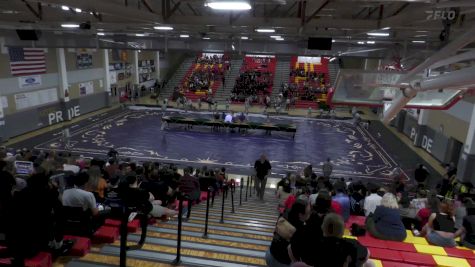 Gold Winterguard "Covina CA" at 2025 WGI Guard West Power Regional