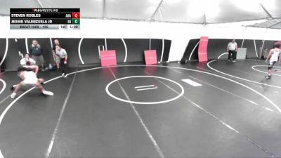 150 lbs Quarterfinal - Jessie Valenzuela Jr, Rough House vs Steven Robles, Aces Wrestling Academy