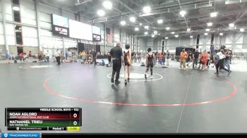 102 lbs Cons. Round 4 - Nathaniel Trieu, Mat Demon WC vs Noah Agloro, Askeo International Mat Club