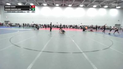 126 lbs Consi Of 64 #2 - Jason Ciano, FL vs Cohen Swoveland, ME