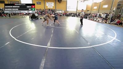 215 lbs Consi Of 16 #2 - Jackson Meehan, Central Catholic vs Naheem Ridore, Weymouth