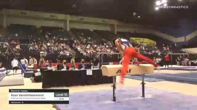 Ryan Vanichtheeranont - Pommel Horse, Premier Gymnastics Academy West - 2021 USA Gymnastics Development Program National Championships