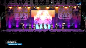 FAME All Stars - PA - Fame Venom [2025 L2 Junior - Small Day 2] 2025 ACDA Reach the Beach All Star Grand Nationals - D1/Worlds
