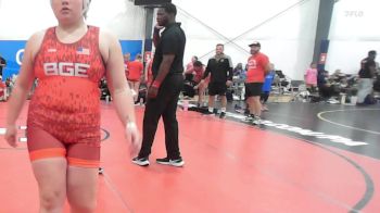82 lbs Rr Rnd 2 - Kiley Georgel, Badger Girls Elite - W vs Jillian Jones, Virginia Team Predator - W