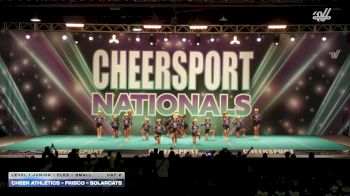 Cheer Athletics - Frisco - SolarCats [2026 L1 Junior - Flex - Small Day 2] 2026 CHEERSPORT National All Star Cheerleading Championship