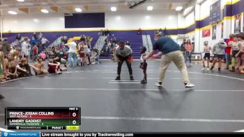 45 lbs Round 1 (6 Team) - Landry Gaddist, Summerville Takedown vs Prince-Josiah Collins, West Wateree