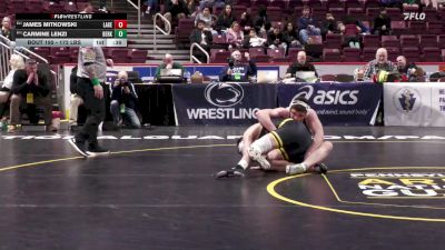 172 lbs Consi 1 - James Mitkowski, Lake Lehman vs Carmine Lenzi, Berks Catholic