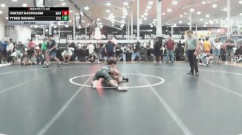 128 lbs Rr Rnd 5 - Vincent Mastrianni, Team Shutt Garnett Trained - HSC vs Tyden Shuman, Steller Trained Bossk - HSC