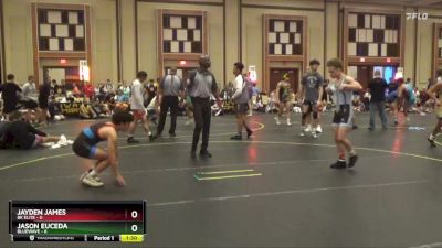 117 lbs Finals (8 Team) - Jason Euceda, BlueWave vs Jayden James, BK ELITE