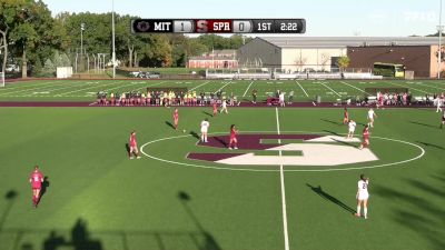 Replay: MIT vs Springfield | Oct 12 @ 4 PM