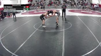 144 lbs Cons. Round 3 - Michel Morales, Clark vs Ian Trujillo, Silverado