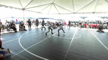 126 lbs Consi Of 32 #2 - Nathan Rodriguez, Team Thunder vs Joshua Roper, Vista Grande