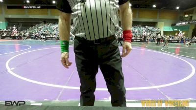 52 lbs Consi Of 16 #2 - Mason Hong, All-Phase Wrestling vs Carmelo King, Askeo International Matclub