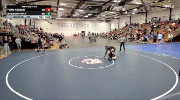 285 lbs Cons. Round 2 - Sam Cruser, Ohio Northern vs Jeremiah Finch, Marian University (IN)