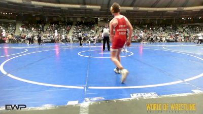 100 lbs Consi Of 16 #1 - Colin LaForge, Mat Assassins vs Jude Miller, Brawlers Wrestling Club KS