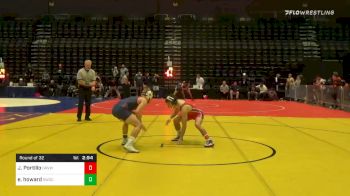 125 lbs Prelims - Justin Portillo, Grand View vs Ethan Howard, Southwestern Oregon CC