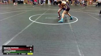 92 lbs Round 3 - Copen Barker, Rising Kingz vs Bradyn Tompkins, Massa Maniac