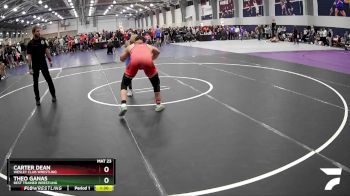 190 lbs Semifinal - Cesar Ramos Jr, El Paso Enforcers Wrestling Club vs Jamarkus Campbell, Finesse Wrestling Club