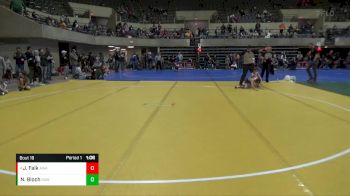 80 lbs Quarterfinal - Jack Falk, Askren Wrestling Academy vs Nolan Bloch, Stillwater Area Wrestling