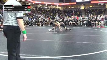 132 lbs Consolation Wb - Kyler Tendal, Sergeant Bluff-Luton vs Nile Benge, Winterset
