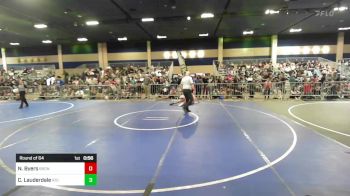 175 lbs Round Of 64 - Nyckolas Byers, Bronco WC vs Caleb Lauderdale, Atc