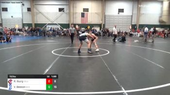 152 lbs Prelims - Rylee Iburg, Columbus vs Vince Beeson, Broomfield High Schhol