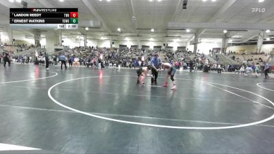 140 lbs Quarterfinal - Landon Reedy, TN Wrestling Academy vs Ernest Watkins, Rabbit Wrestling Club