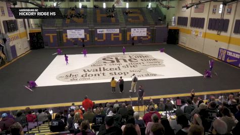 Hickory Ridge HS "Harrisburg NC" at 2026 WGI Guard Charlotte Regional+