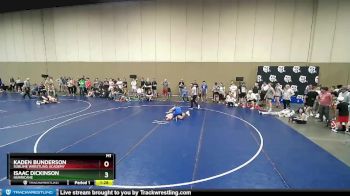 144 lbs 1st Place Match - Isaac Dickinson, Hurricane vs Kaden Bunderson, Sublime Wrestling Academy