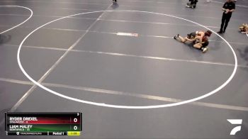 80 lbs Finals (2 Team) - Ryder Drexel, Stillwater vs Liam Maley, Northfield