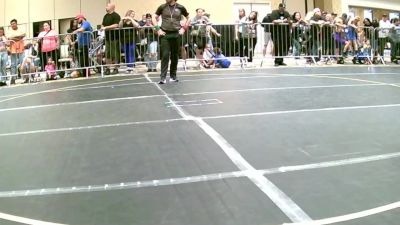 54 lbs Consi Of 8 #1 - Callan Gonzales, Champions WC vs Marcel Juarez, Riverside Rascal