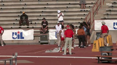 High School Girls' 100m Hurdles 6A, Finals 1