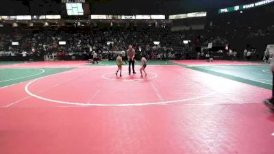 55 lbs Champ. Round 1 - Jeremiah Heilman, DWC3 vs Jimmy Peters, HHY1