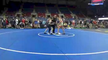 120 lbs Consi Of 64 #2 - Gavin Caprella, Ohio vs Owen Bell, Maryland