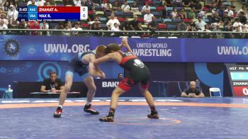 45 kg 1/4 Final - Aryn Zhanat, Kazakhstan vs Rylen Bezer Wax, United States
