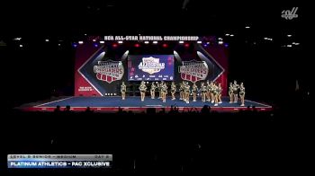 Platinum Athletics - PAC Xclusive [2026 L5 Senior - Medium Day 2] 2026 NCA All-Star National Championship
