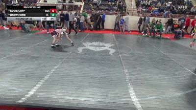 60_B lbs Round Of 32 - Eddie Cuff, Nazareth vs Drew Hurd, St. Marys