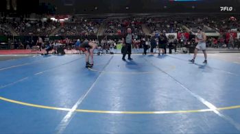 126 lbs Champ. Round 2 - Henry Thomas, Glenns Ferry vs Daniel Meier, Owyhee
