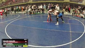 146 lbs Cons. Round 2 - Ezra Horgen, Green River Grapplers vs Kallen Cavalieri, Iron County Wrestling Academy