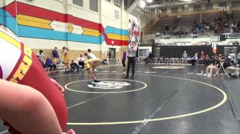 165 lbs 2nd Wrestleback (16 Team) - Cael Hoopes, Star Valley vs Ben Wilson, Campbell County