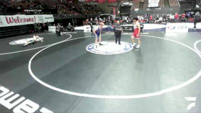 Cons. Round 6 - Peter Fulgentes, Royal High School Wrestling vs Tannor Costello, Dominator Wrestling Club