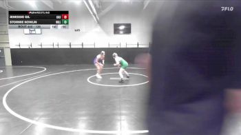 135 lbs Cons. Round 3 - Stormie Nowlin, Willits vs Jenessie Gil, Salinas
