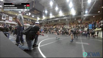 85 lbs Rr Rnd 3 - Lucy Wilson, Newcastle Youth Wrestling vs Alaura Lewis, Noble Takedown Club