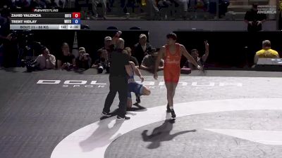 88 kg Fwnia - Zahid Valencia, Cowboy RTC vs Trent Hidlay, Wolfpack RTC