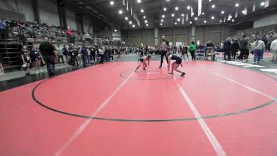 120A Champ. Round 1 - Autym Baker, El Reno vs Madison Kennedy, Francis Howell Central