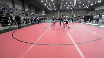 120A Champ. Round 1 - Autym Baker, El Reno vs Madison Kennedy, Francis Howell Central