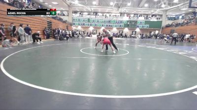 132 lbs Champ. Round 2 - Azael Rocha, Mission Hills vs Maddox Murakami, Great Oak