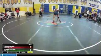 170 lbs Semifinals (8 Team) - Ethan Larsen, Clay vs Chase Alden, Lemon Bay